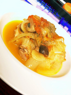 鶏もも肉のトマト煮込み-レシピのメイン写真