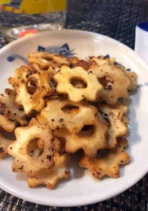 ビールが止まらない！「ピリピリちくわぶ」-レシピのメイン写真