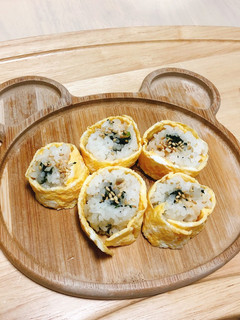 1歳の恵方巻-レシピのメイン写真