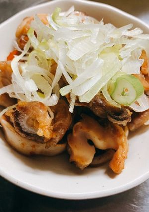 豚軟骨ローストのねぎ和え-レシピのメイン写真
