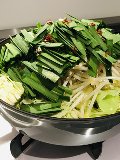 無添加調味料で作る*簡単*もつ鍋醤油味-レシピのメイン写真