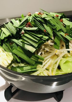 無添加調味料で作る*簡単*もつ鍋醤油味-レシピのメイン写真