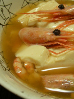 甘エビ豆腐-レシピのメイン写真