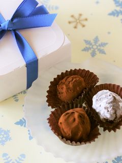 板チョコで作るトリュフ’20バレンタイン-レシピのメイン写真