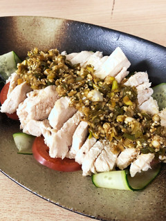 鶏むね肉のバンバンジー-レシピのメイン写真