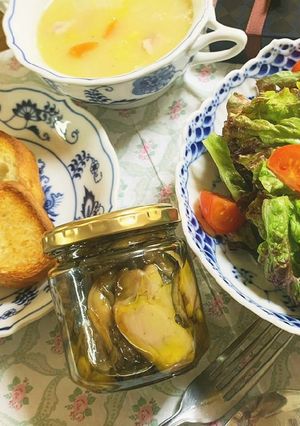 牡蠣のオイル漬け-レシピのメイン写真