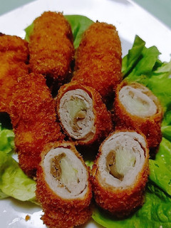 ザーサイ葱の豚肉巻き揚げ-レシピのメイン写真