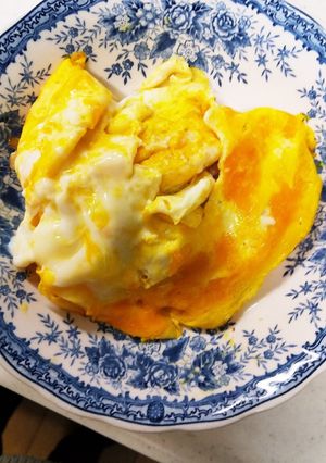 シャンタンで、オムライス-レシピのメイン写真