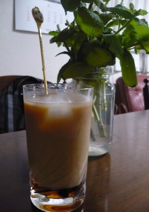 アイス!メープル☆カフェオレ-レシピのメイン写真