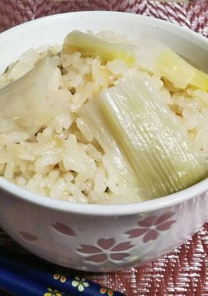 根深飯❤️ネギの甘さましまし-レシピのメイン写真