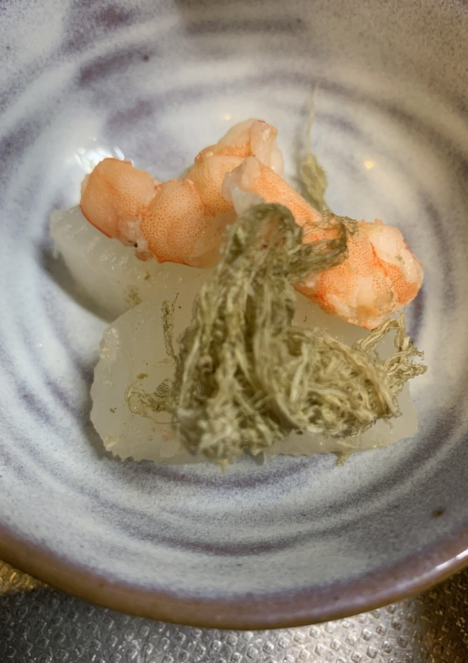 大根と海老のとろろ昆布和え-レシピのメイン写真
