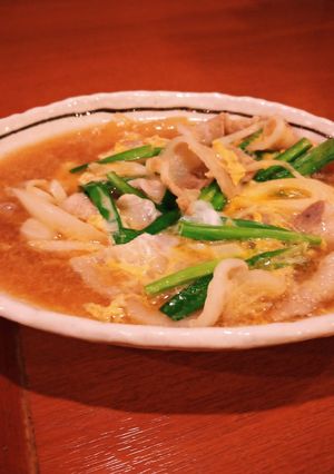 豚バラ卵とじ-レシピのメイン写真