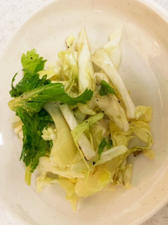 キャベツとセロリのサラダ-レシピのメイン写真