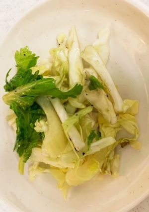 キャベツとセロリのサラダ-レシピのメイン写真