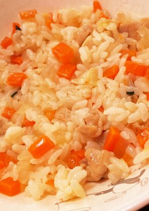 【離乳食後期9ヶ月〜】大葉チャーハン-レシピのメイン写真