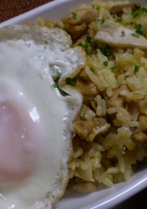 炊飯器でタイ風ピラフ　無印キットを使って-レシピのメイン写真