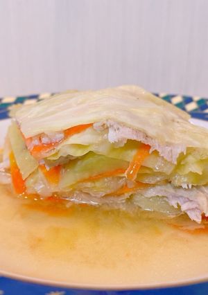 野菜とお肉の『ミルフィーユ』-レシピのメイン写真