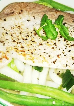 肉うどん（血管ダイエット1469）-レシピのメイン写真