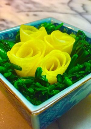 No2351ほうれん草と大根のお浸し-レシピのメイン写真