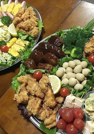 2020 節分 おつまみ オードブル-レシピのメイン写真