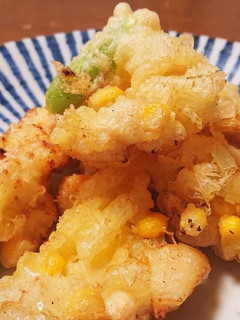 コーンの鳥天-レシピのメイン写真