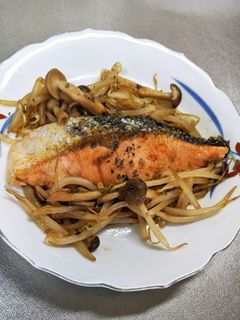 鮭のバター醤油焼き-レシピのメイン写真