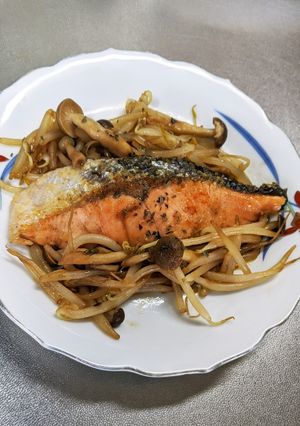 鮭のバター醤油焼き-レシピのメイン写真
