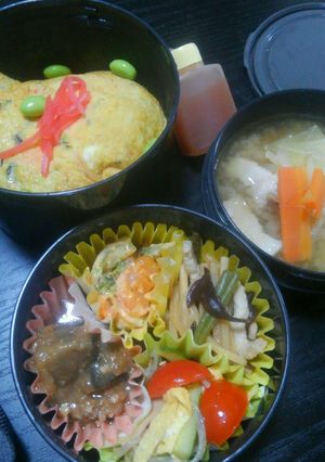 ランチジャー弁当その15。-レシピのメイン写真
