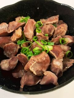 お酒のアテにも!砂肝炒め!-レシピのメイン写真