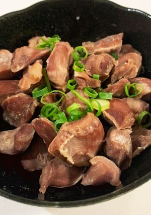 お酒のアテにも！砂肝炒め！-レシピのメイン写真