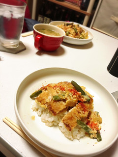 定番調味料deかつ丼-レシピのメイン写真