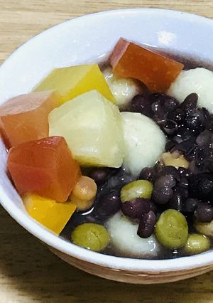 芋圓★なんちゃって台湾スイーツ-レシピのメイン写真