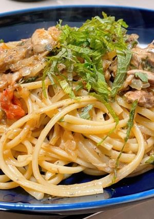サバのパスタ-レシピのメイン写真
