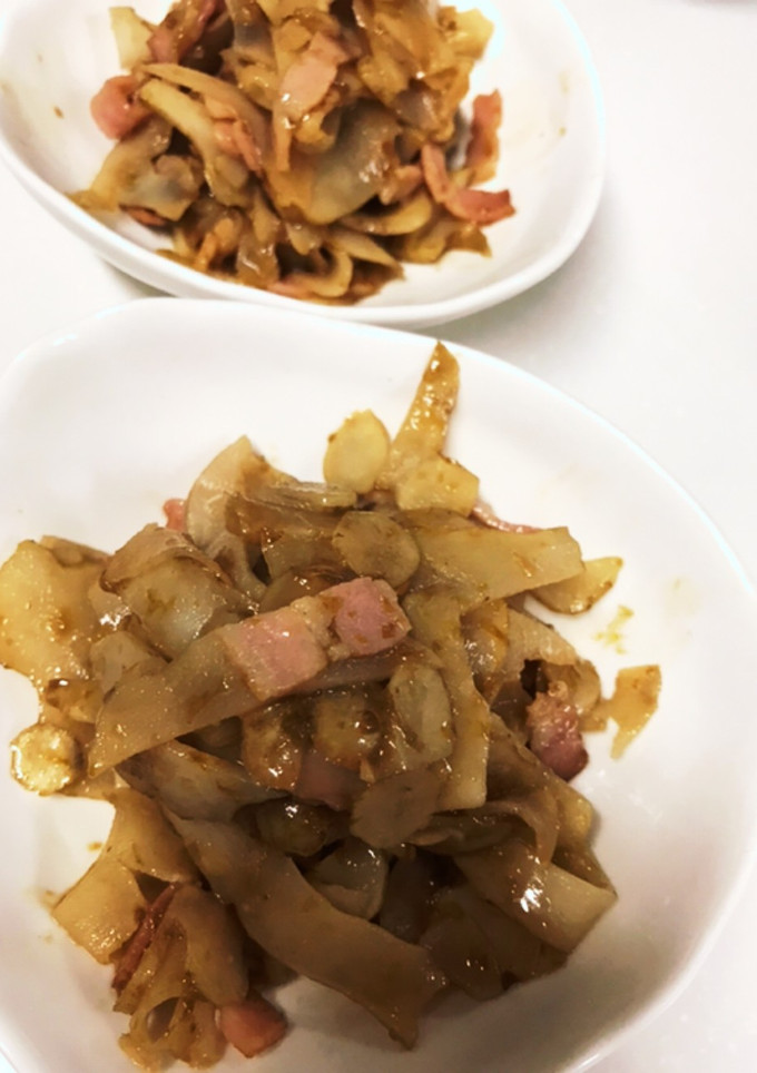 菊芋の磯じまん炒め-レシピのメイン写真
