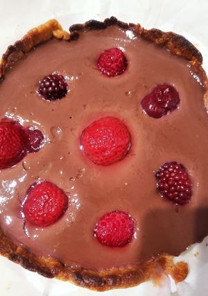 低コスト！アレンジ簡単チョコムースタルト-レシピのメイン写真