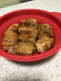 豆腐と生姜の肉巻き-レシピのメイン写真