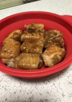 豆腐と生姜の肉巻き-レシピのメイン写真