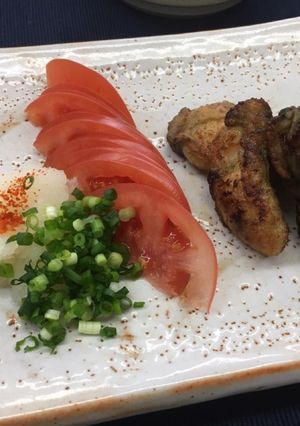 かきのオリーブ油焼き〈やよい会〉-レシピのメイン写真