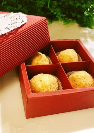 濃厚ピーナツチョコトリュフ♪-レシピのメイン写真