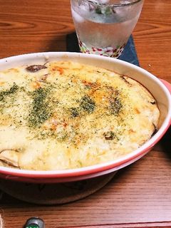 山芋とお豆腐のとろとろグラタン-レシピのメイン写真
