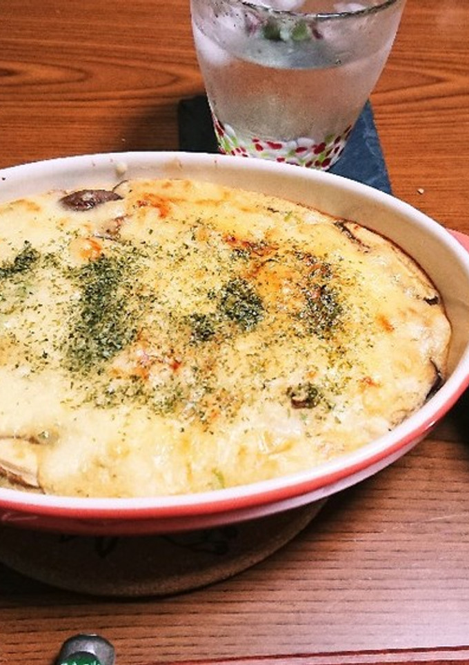 山芋とお豆腐のとろとろグラタン-レシピのメイン写真