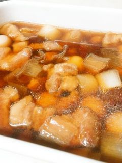 節約!豚肩ロースで柔らか角煮-レシピのメイン写真
