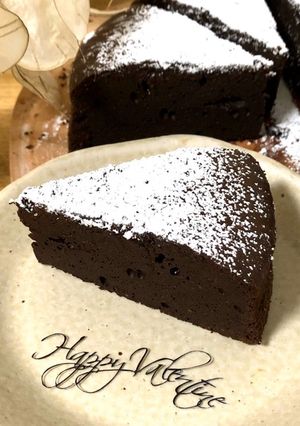 至福の濃厚ガトーショコラ-レシピのメイン写真