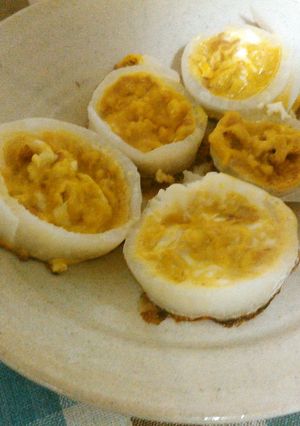 大根の焼き型で卵焼き-レシピのメイン写真