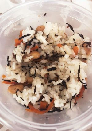 ひじきの混ぜご飯-レシピのメイン写真