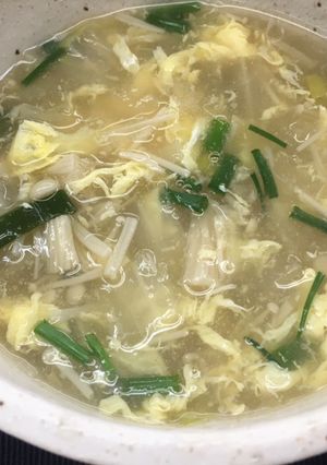 冬野菜と餅のとろとろスープ〈やよい会〉-レシピのメイン写真