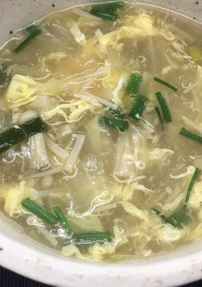冬野菜と餅のとろとろスープ〈やよい会〉-レシピのメイン写真