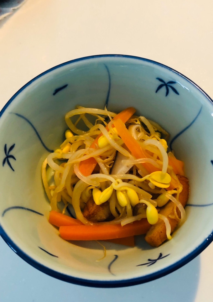 豆もやしの炒め煮-レシピのメイン写真