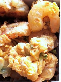 エビとレタスの中華風卵炒め-レシピのメイン写真