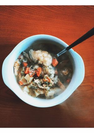 chicken & dumplings-レシピのメイン写真